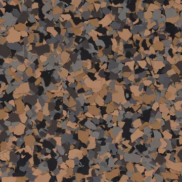 Quail (FB-974) flake blend sample