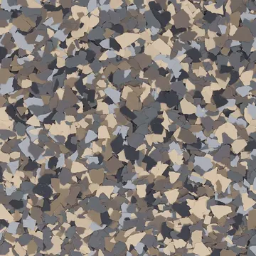 Heron (FB-976) flake blend sample
