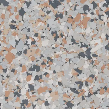 Citrine (FB-978) flake blend sample