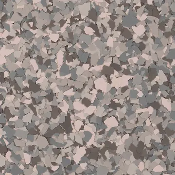 Chenille (FB-981) flake blend sample