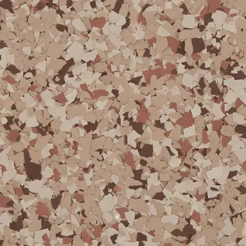 Pueblo (UVFB-1001) flake blend sample