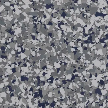 Midcentury (UVFB-1002) flake blend sample