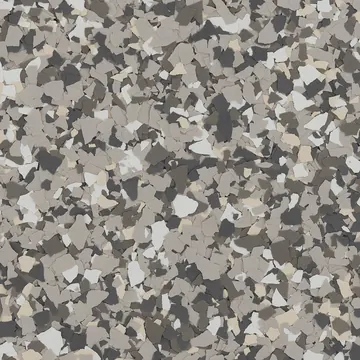 Chateau (UVFB-1004) flake blend sample