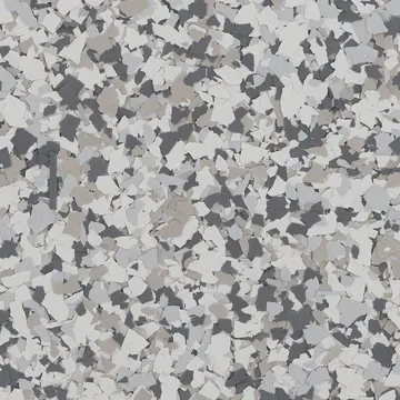 Chalet (UVFB-1007) flake blend sample