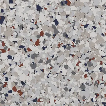Saltbox (UVFB-1008) flake blend sample