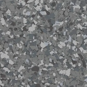 Bungalow (UVFB-1010) flake blend sample