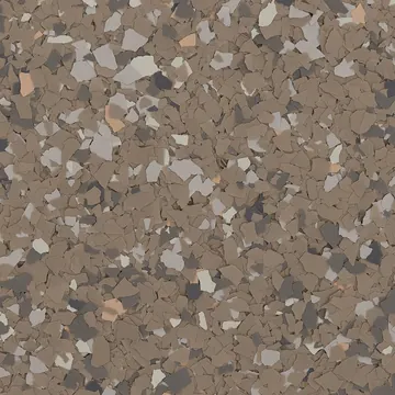 Bower (UVFB-1019) flake blend sample