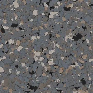 Manor (UVFB-1023) flake blend sample
