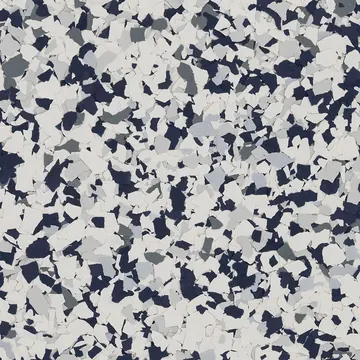 Rooftop (UVFB-1025) flake blend sample