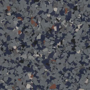 Rowhouse (UVFB-1026) flake blend sample