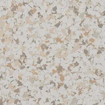 Veranda (UVFB-1027) flake blend sample