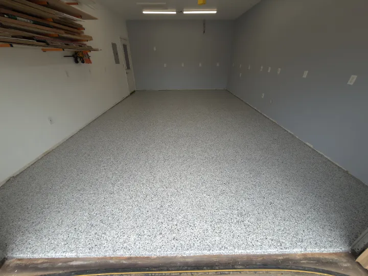 Detail photo of the arlington garage remodel project in Arlington, Texas.