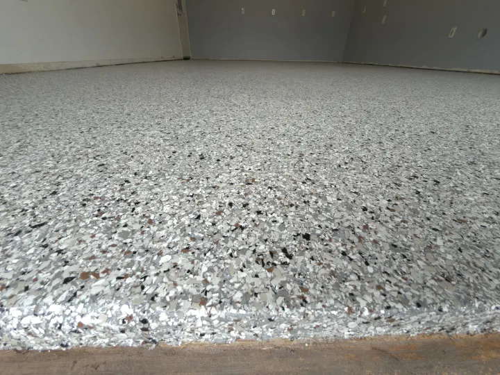 Detail photo of the arlington garage remodel project in Arlington, Texas.