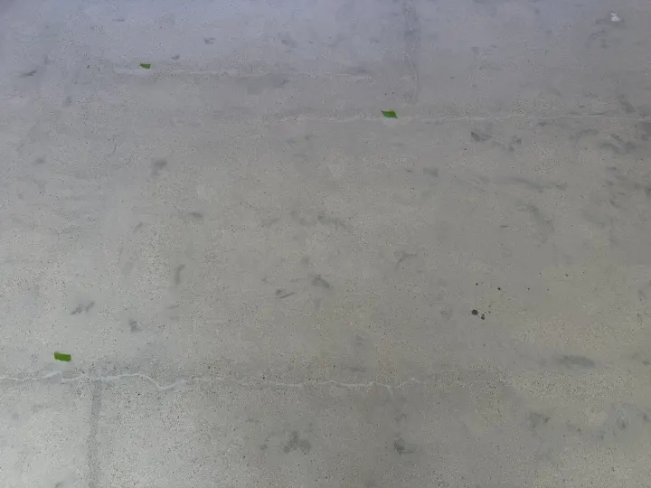 Repair photo of the garage floor coating project in Fort Worth, Texas.