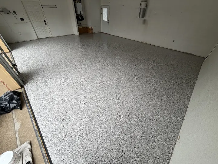 Detail photo of the arlington garage remodel project in Arlington, Texas.